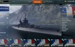 CONTA WORLD OF WARSHIPS