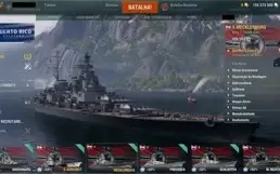 CONTA WORLD OF WARSHIPS