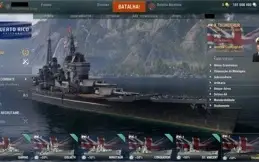 CONTA WORLD OF WARSHIPS