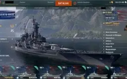 CONTA WORLD OF WARSHIPS