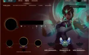 CONTA DIAMANTE 3, 9k 500 de IP, Runas Prontas e Confiavel!