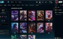Conta Riot (Valorant + LOL) Cheio de Skin