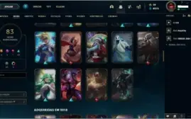 Conta Riot (Valorant + LOL) Cheio de Skin