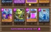 CLASH ROYALE LEVEL 13 + 400.000 DE OURO