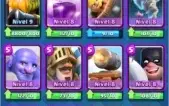 CLASH ROYALE LEVEL 13 + 400.000 DE OURO