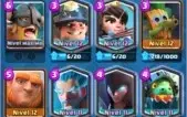 CLASH ROYALE LEVEL 13 + 400.000 DE OURO