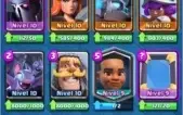 CLASH ROYALE LEVEL 13 + 400.000 DE OURO