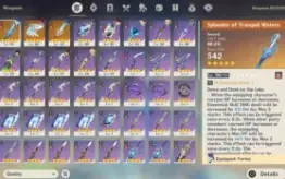🟢Ar55  Furinac6+Arma +  Jeanc1 + Monac1 + Keqing +++✨