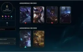 Conta platina 2 - pulando divisões(MMR D4)