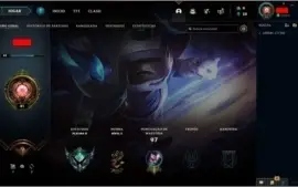 Conta platina 2 - pulando divisões(MMR D4)
