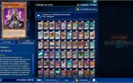 Conta Duel Links - 300UR + Six Samurai Completo