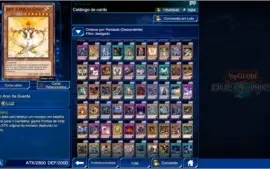 Conta Duel Links - 300UR + Six Samurai Completo