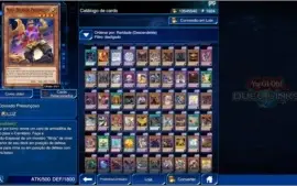 Conta Duel Links - 300UR + Six Samurai Completo