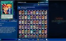 Conta Duel Links - 300UR + Six Samurai Completo
