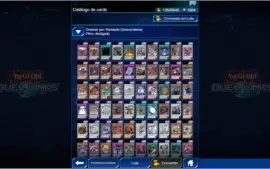 Conta Duel Links - 300UR + Six Samurai Completo
