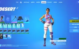 Conta Fortnite Founder + Salve O Mundo 130 C/ Farm De Vbucks