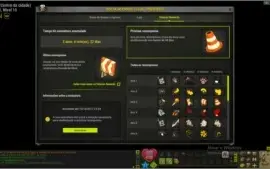 Conta com 10k de Sucesso Profissões nível 200