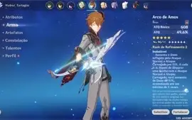 genshin impact account sale