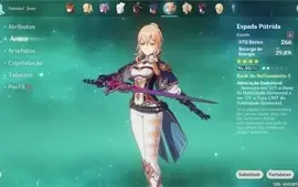 genshin impact account sale