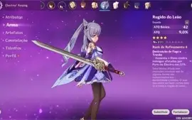 genshin impact account sale