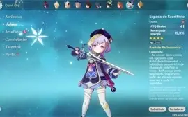 genshin impact account sale