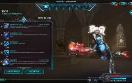 Conta paladins Jenos Devorador de Almas, lvl198 e +skins