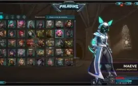Conta paladins Jenos Devorador de Almas, lvl198 e +skins