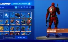 CONTA FORTNITE S6 A S10 (+70 SKINS)  COM SALVE O MUNDO!!!