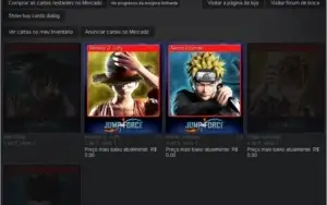Dropo todas as cartas que faltam dos seus jogos para você!