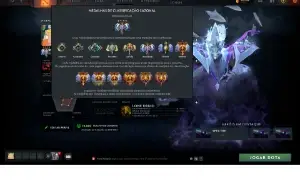 Conta Top De Dota 2, Ancient 4, Com Itens, Arcanas, Personas