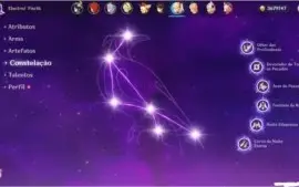 GENSHIN IMPACT CONTA AR 53 COM 6 PERSONAGENS 5* Vent incluso