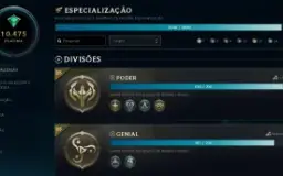Conta LOL lvl 531 com 416 skins, 438 emotes, 377 ícones +