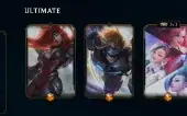 Conta LOL lvl 531 com 416 skins, 438 emotes, 377 ícones +