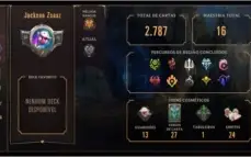Conta Legends of Runeterra