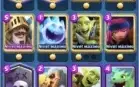 CLASH ROYALE XP 13 VÁRIAS CARTAS FULL! BARATO!