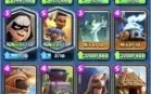 CLASH ROYALE XP 13 VÁRIAS CARTAS FULL! BARATO!