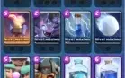 CLASH ROYALE XP 13 VÁRIAS CARTAS FULL! BARATO!