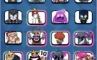 CLASH ROYALE XP 13 VÁRIAS CARTAS FULL! BARATO!