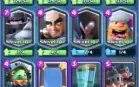 CLASH ROYALE XP 13 VÁRIAS CARTAS FULL! BARATO!