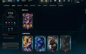 Fullacesso - Conta De 2013 - 106 Skins - Level 199 -148 Camp