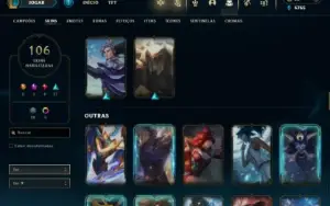 Fullacesso - Conta De 2013 - 106 Skins - Level 199 -148 Camp