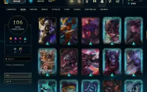 Fullacesso - Conta De 2013 - 106 Skins - Level 199 -148 Camp