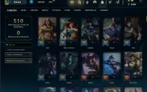 Fullacesso - Conta De 2013 - 106 Skins - Level 199 -148 Camp