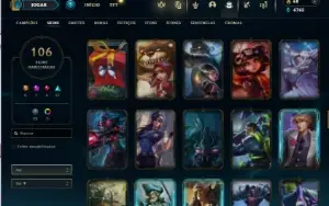 Fullacesso - Conta De 2013 - 106 Skins - Level 199 -148 Camp
