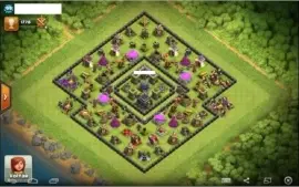 Clash of Clans - Cv9 recente