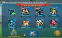 Lords Mobile 112m+ Pesquisas FULL