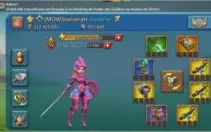 Lords Mobile 112m+ Pesquisas FULL