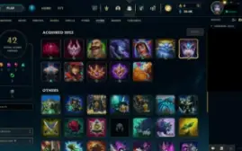 Conta Lol Esmeralda Ii Solo/Plat Iii Flex, Mmr Diamante Iii