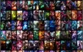 League Of Legends Todos os Champions 230 skins 17 pag runas