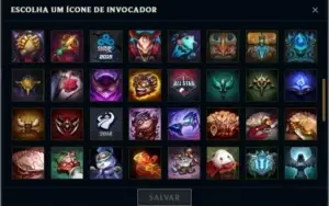 League Of Legends Todos os Champions 230 skins 17 pag runas